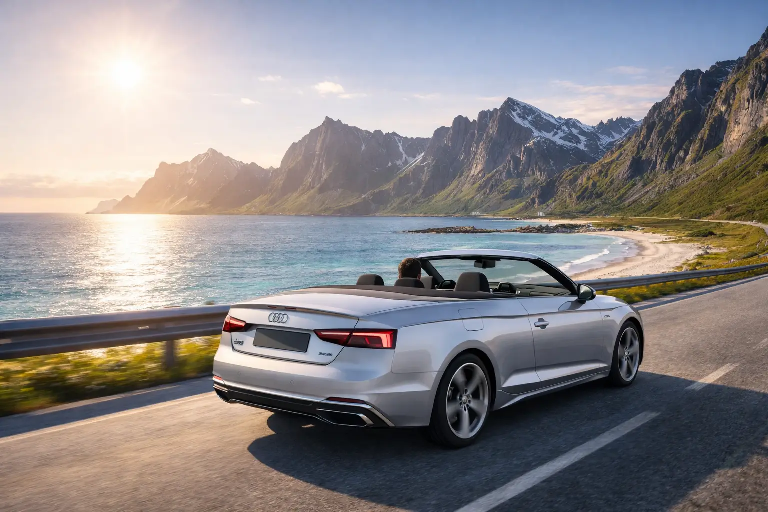 Premiumfahrzeug fur Panoramarouten in Norwegen