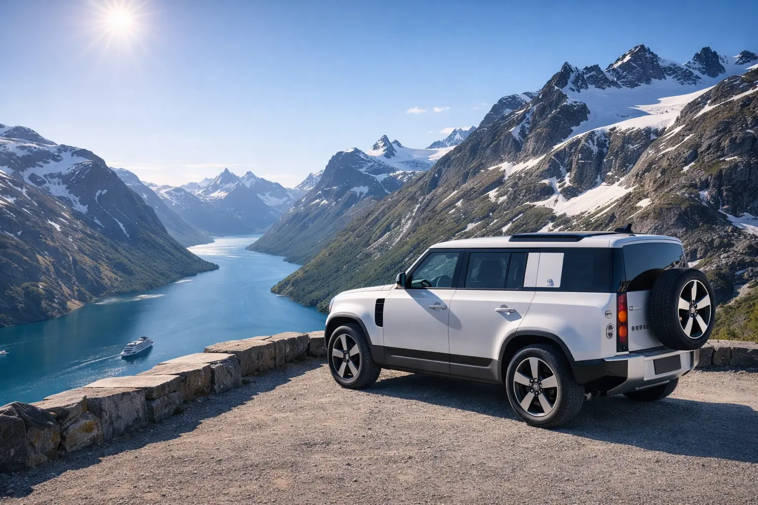 SUV fur langere und anspruchsvollere Routen in Norwegen